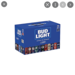 Bud Light 36pk cans