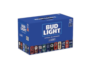 Bud Light 36pk cans