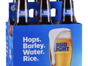 Bud Light 6pk 7oz Bottles