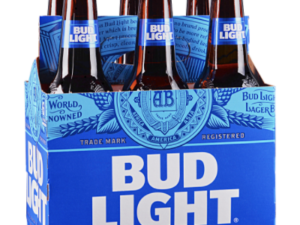 Bud Light 6pk Bottle 12oz