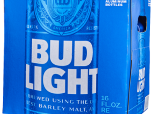 Bud Light Aluminum 16oz 12PK Bottl