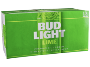 Bud Light Lime 18pk Cans