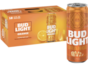 Bud Light Orange 18pk Cans