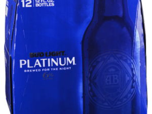 Bud Light Platinum 12Pk Bottle