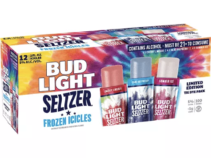 Bud Light Retro Icicles 12pk