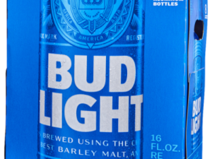 Bud Light 16oz Alum 8Pk Bottle