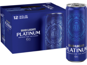 Bud Light Platinum 12pk can