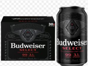 Bud Select 30pk Cans