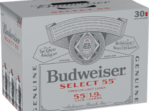 Bud Select 55 30pk Cans