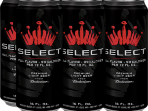 Bud Select 6 pk cans