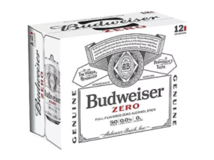 Bud ZERO 12Pk Can