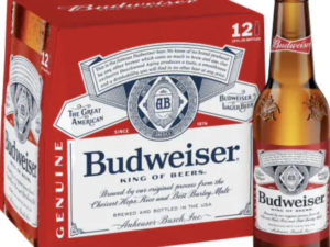 Budweiser 12pk Bottle