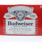 Budweiser 36pk cans