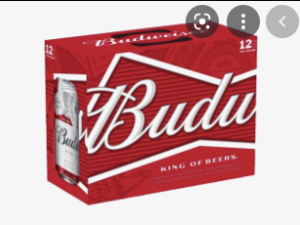 Budweiser 12Pk Can