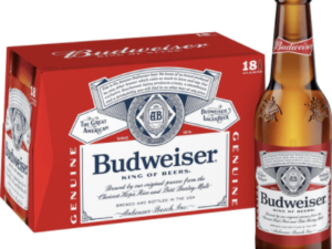 Budweiser 18PK Bottle