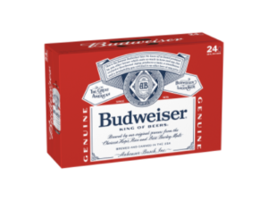 Budweiser 24pk 12oz Cans Loose