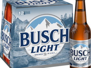 Busch Light 12pk Bottle