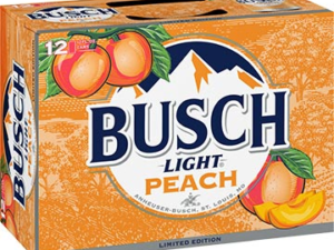 Busch Light Peach 30PK