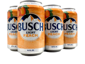 Busch Light Peach 6PK Cans