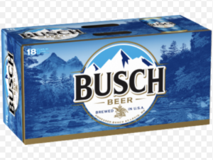 Busch 18pk can