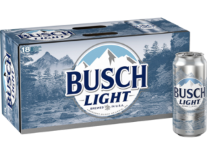 Busch Light 18pk can