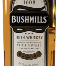 Bushmills Irish Whiskey 1.75L