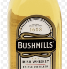 Bushmills Irish Whiskey 50ml