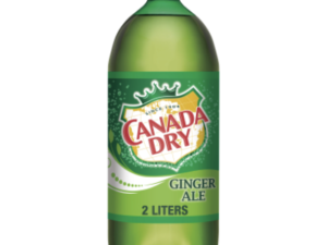 Canada Dry Ginger Ale 2L