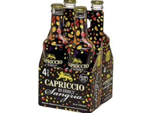 Capriccio RED Sangria 375ml 4Pk