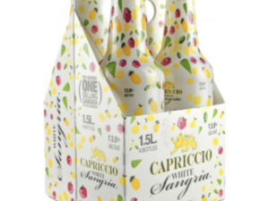 Capriccio White Sangria 375ml 4Pk