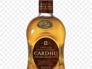 Cardhu 12YR Single Malt Scotch