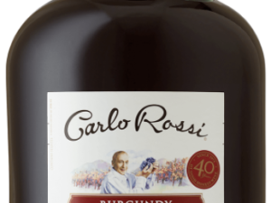 Carlo Rossi Burgundy 4L