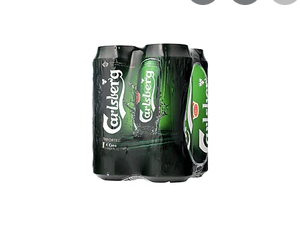 Carlsberg 16.9oz 4pk cans