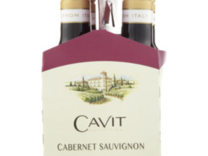 Cavit Cabernet 4Pk 187ML