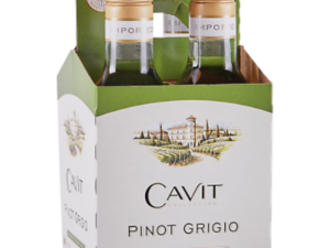 Cavit Pinot Grigio 4Pk 187ML