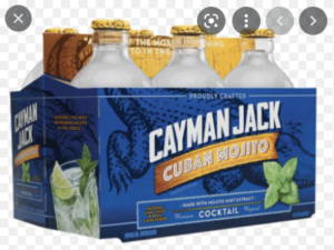 Cayman Cuban Mojito 6pk Bottles