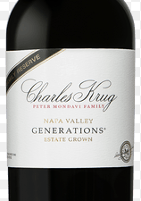 Charles Krug Generations 2013