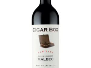 Cigar Box Malbec Reserve 750ml