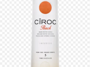 Ciroc Peach Vodka 750ml