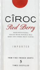 Ciroc Red Berry Vodka 1.75L