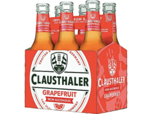 Clausthaler Grapefruit NA 6PK