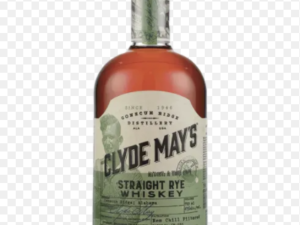 Clyde May’s Straight Rye 750ml