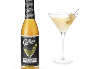 Collins Dirty Martini Mix 12.7