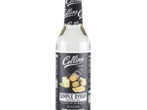 Collins Simple Syrup 12.7oz