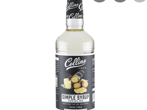 Collins Simple Syrup 32oz