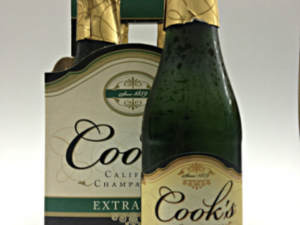 Cooks X-Dry Champagne 4pk