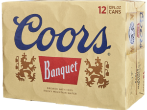 Coors Banquet 12PK Cans