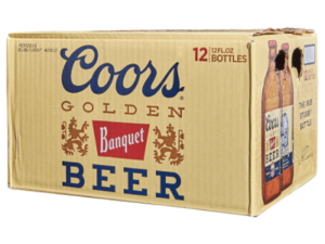 Coors Banquet 12pk Bottles