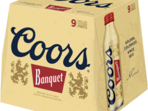 Coors Banquet 15pk Aluminum Bottle