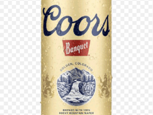 Coors Banquet 18pk can